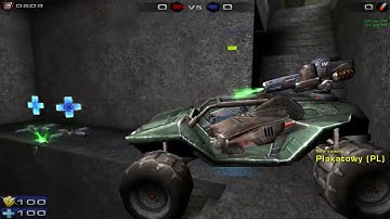 Unreal Tournament 2004 2024 05 03 Edge Dual Plakatowy GamePlay VCTF