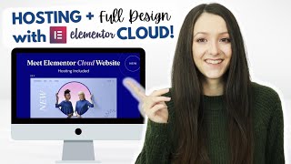 How to Design a Quick Website with Elementor Cloud - Hosting Included