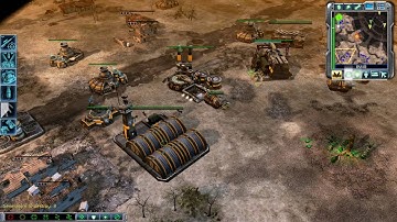 Command and Conquer 3 Tiberium Essence Mod Walkthrough (Mission 11)