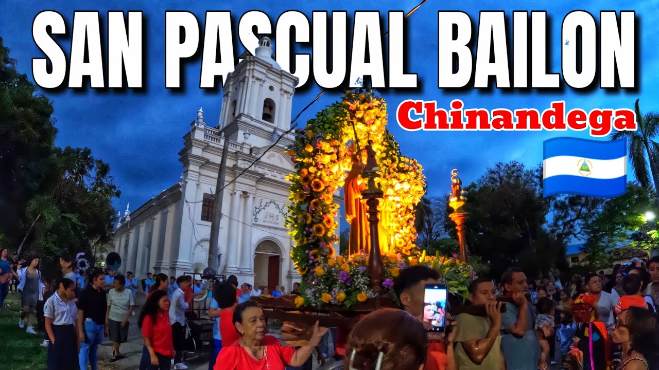 ЧИНАНДЕГА Сан-Паскуаль Байлон | Празднование 2024 года в районах Эль-Кальварио и Эль-Росарио.
