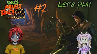 Let's Play Orc's Must Die 2 with Roe pt 2