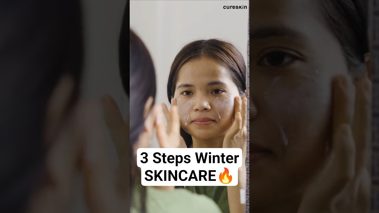Трехэтапный зимний уход за кожей, который рекомендуют дерматологи🥶 | 