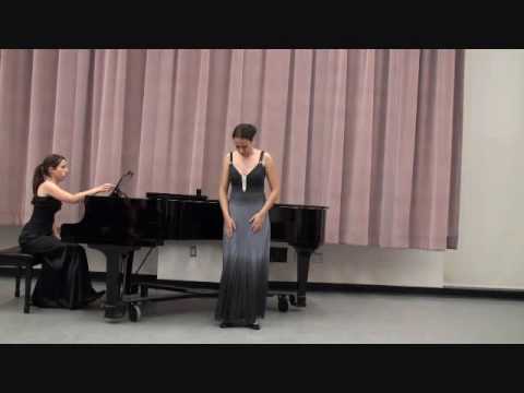 Ana's 1st year Master's Recital (Part 4 of 5)