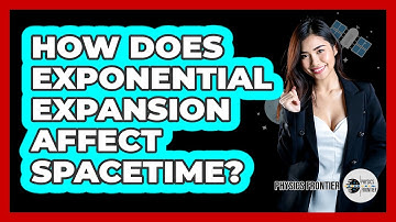 How Does Exponential Expansion Affect Spacetime?