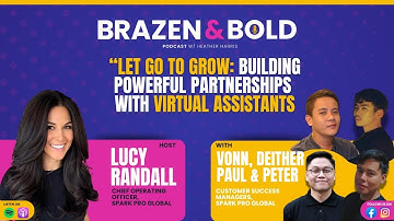 Let Go to Grow: Building Powerful Partnerships with Virtual Assistants