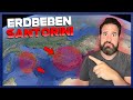 ERDBEBEN BEI SANTORINI! Nun auch SCHWARMBEBEN BEI DEN PHLEGRÄISCHEN FELDERN!🔴LIVE