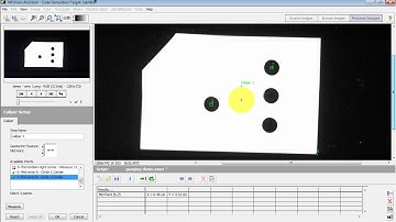 NI Vision: Find Midpoint Between Two Points