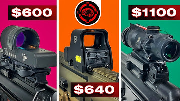 Why I use REAL optics on my FAKE replicas