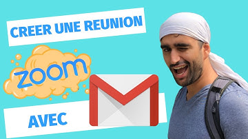 Comment créer une réunion ZOOM avec GMAIL ?