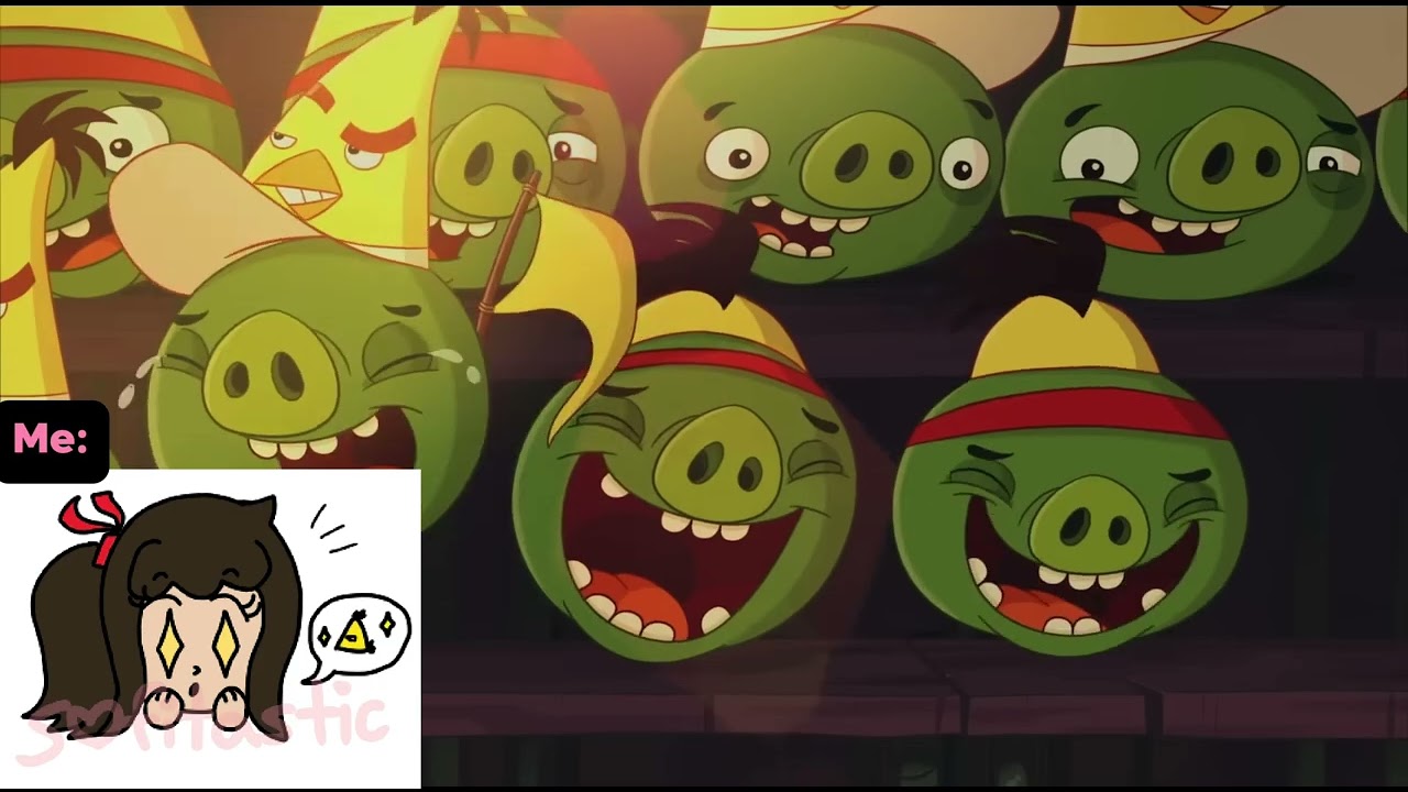 I edited my favorite Angry Birds Toons episodes bc why not