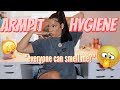 AN In Depth ARMPIT HYGIENE Routine! Tips for B.O, shaving, ingrown hairs, etc..