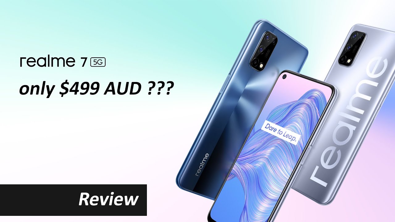 Only $499 for a 5G mobile? | Realme 7 5G Review - YouTube