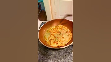 Thumbnail of The famous green onion pancake without kneading the dough #healthy #delicious