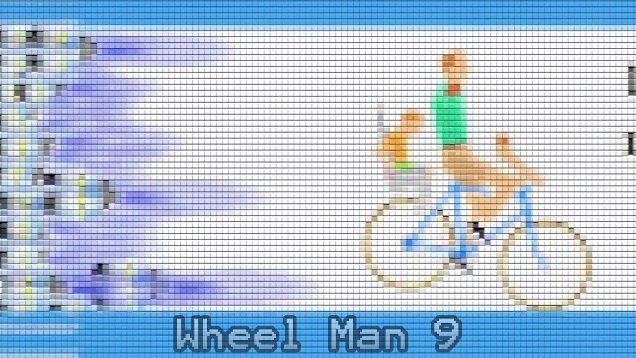 vgdunkey league of legends Wheel Man #9 Space Jet