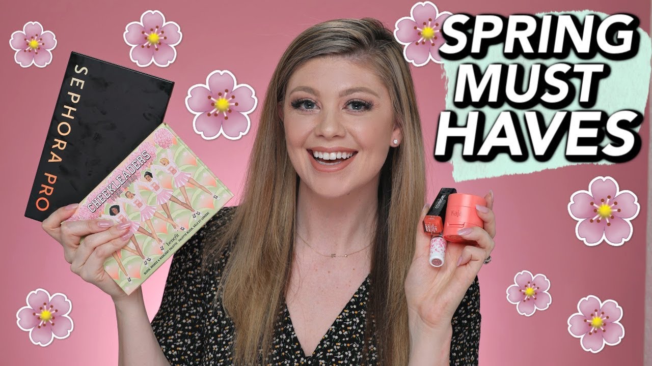 SPRING FAVORITES! | BEST SPRING MAKEUP!