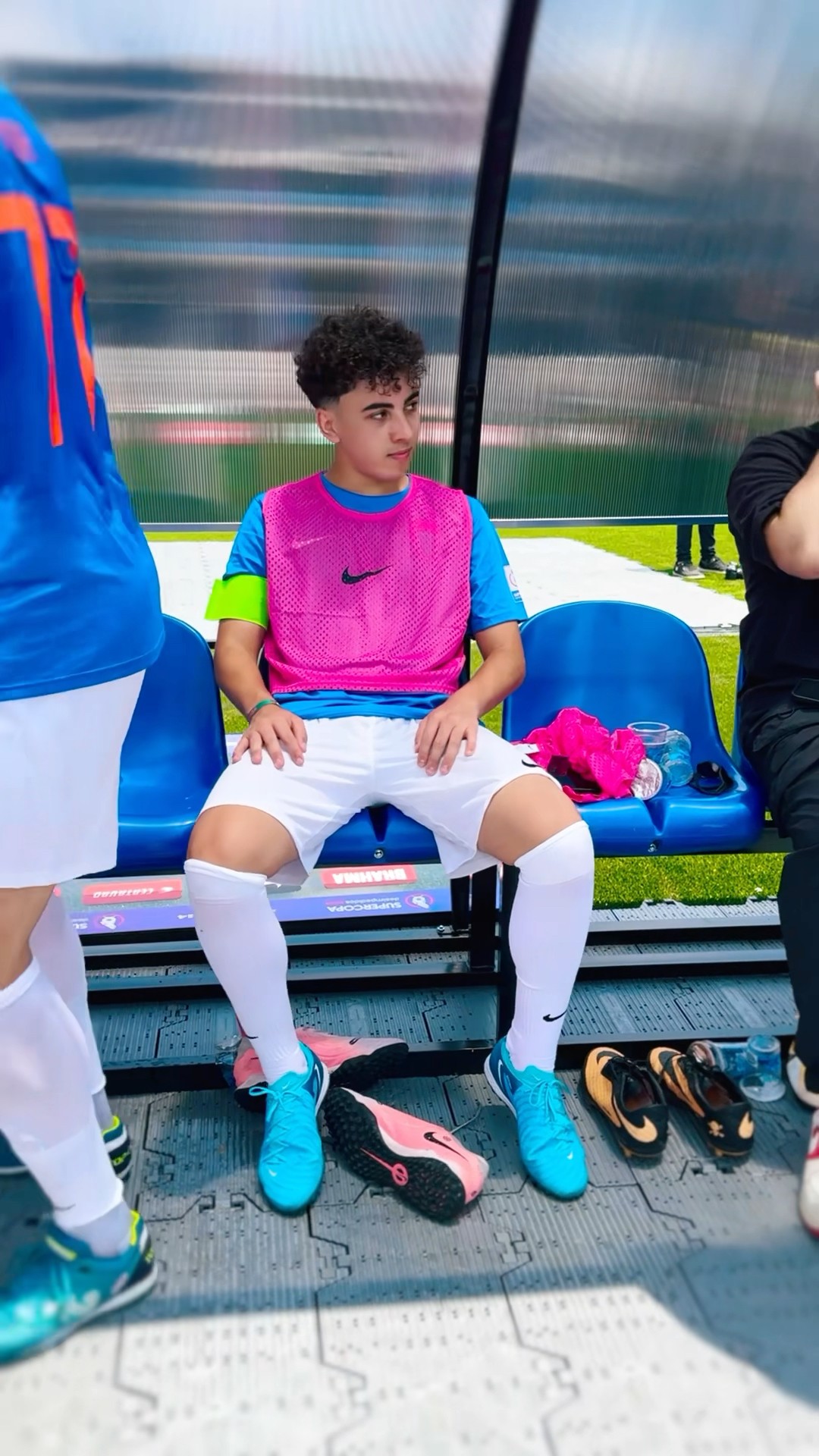 ME DEIXARAM SÓ NA RESERVA NA MINHA ESTRÉIA NO CAPAÇA FC! ?