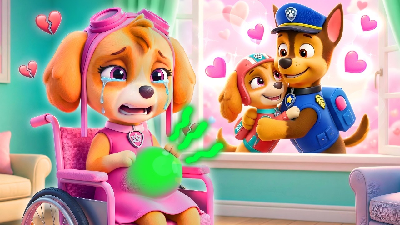 ¿SKYE ESTÁ EMBARAZADA pero CHASE sale a divertirse con alguien más? | PAw PatRol en Español