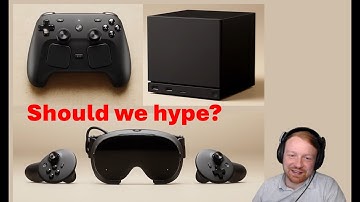 New Steam Hardware - Are we excited? (Steam Controller, Machine, Frame)