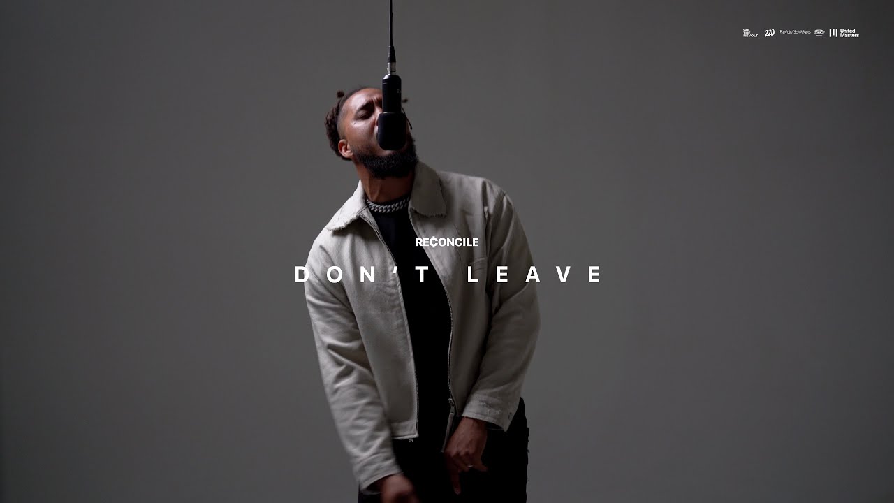 Reconcile - Don't Leave Me (Visualizer) | BAPTIZED IN MUD