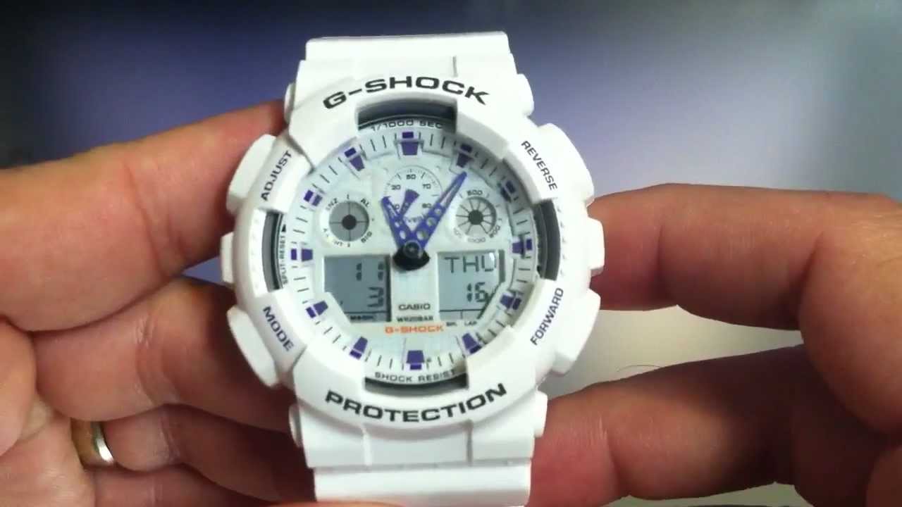 casio g shock ga100a