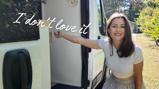 When Vanlife Doesn’t Feel Free