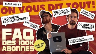 [FAQ] On répond à toutes vos questions !