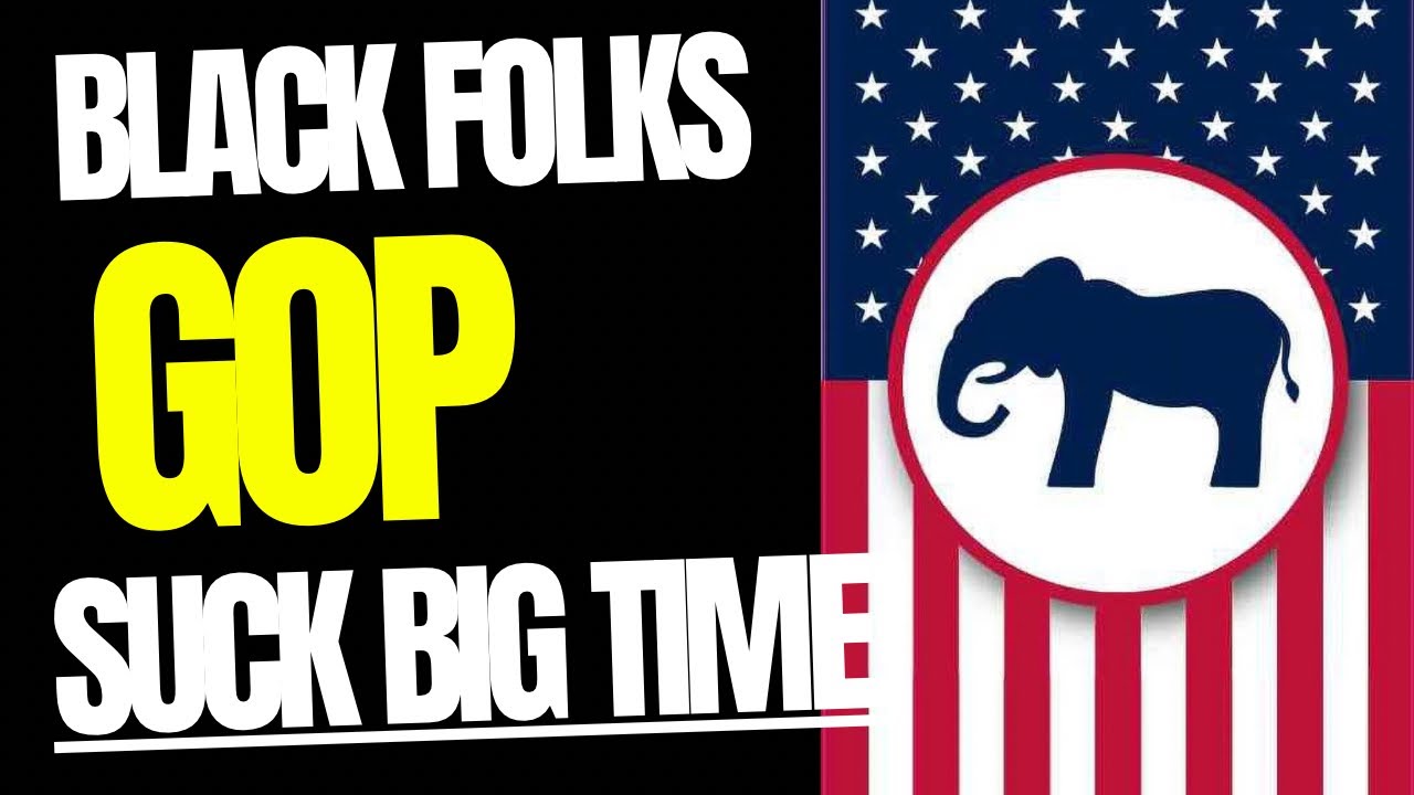 BLACK FOLKS ITS A GOP TRICK