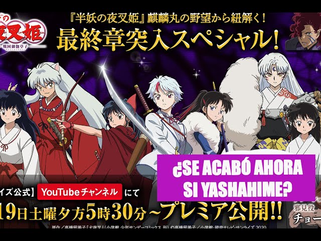 ¿FINAL de Yashahime confirmado? ¿Adiós Temporada 3