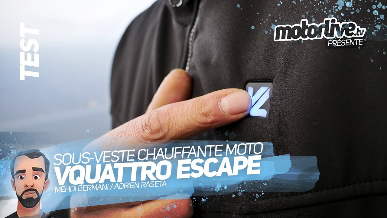 SOUS-VESTE CHAUFFANTE VQUATTRO ESCAPE