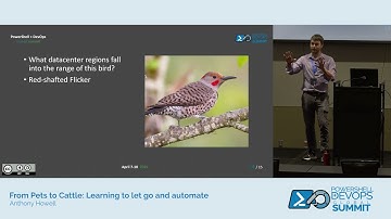 PowerShell Summit 2025 - From Pets to Cattle: Learning to let go and automate by Anthony Howell