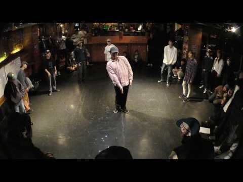 2年Side 2次予選B SAME AGE DANCE BATTLE Vol.1  December 27 th 2016