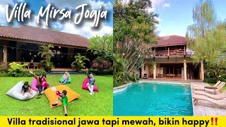 NEMU VILLA SEKEREN INI DI JOGJA ‼ VILLA MIRSA JOGJA | VILLA BAGUS DI JOGJA