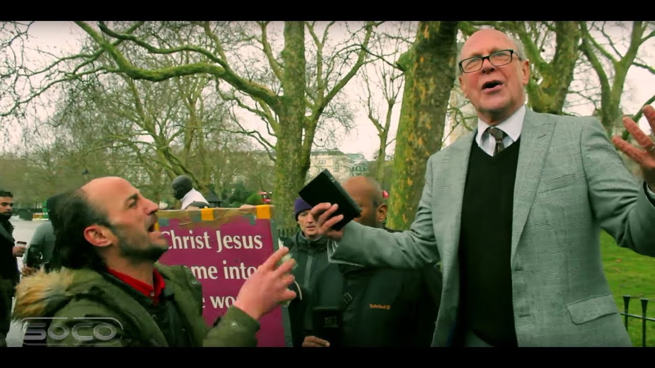 The Devil Hates The Gospel Speakers Corner YouTube
