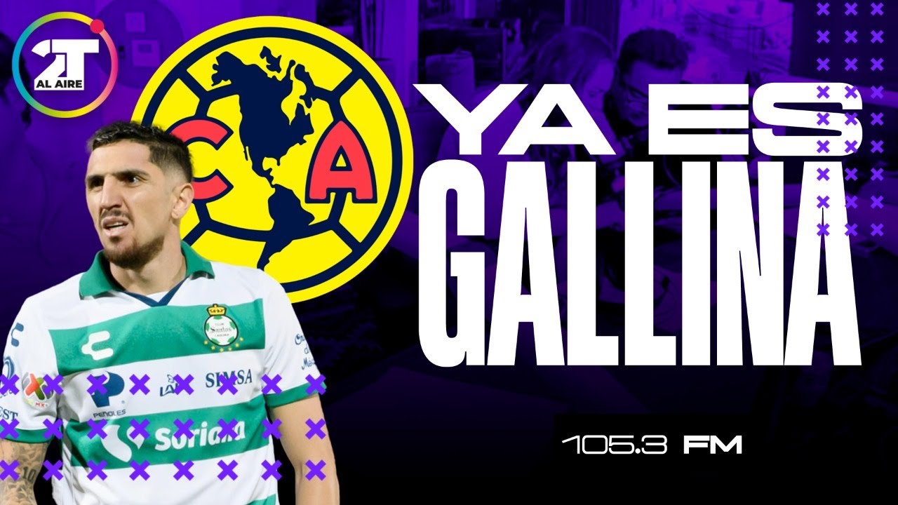 ¡OFICIAL! Diego Valdés es del AMÉRICA - Conecta Mx | Dos Tiempos Al Aire