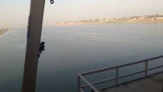 11060 Chhapra Mumbai Express Crossing Yamuna Nadi