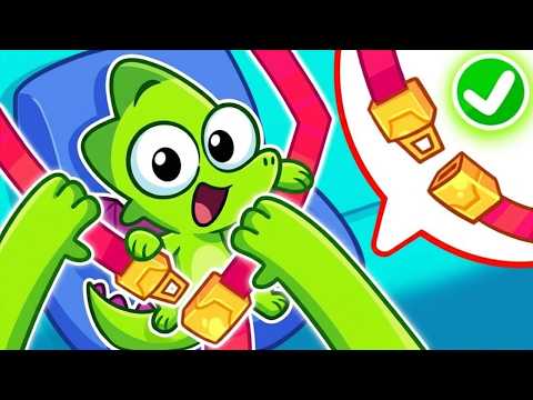 Buckle Up! Safety Rules in the Car for Babies | Viv and Denny Stories