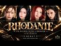 [COVER SONG] @fifthharmony   - I'M IN LOVE WITH A MONSTER | by RHODANTHE (DEBUT) 