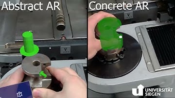 Comparison of Different Types of Augmented Reality Visualizations for Instructions