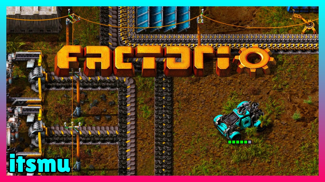 Factorio Blind First Playthrough | [Death World / ep. 4] - YouTube