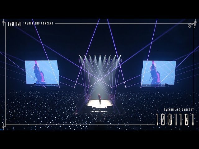 The Greatest Moments : 태민 TAEMIN 2nd CONCERT [T1001101] PART.1