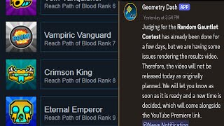 New Gd Updatee Tomorow?