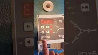 Cromartie Ctl28( how to use the stafford 315B digital controller).