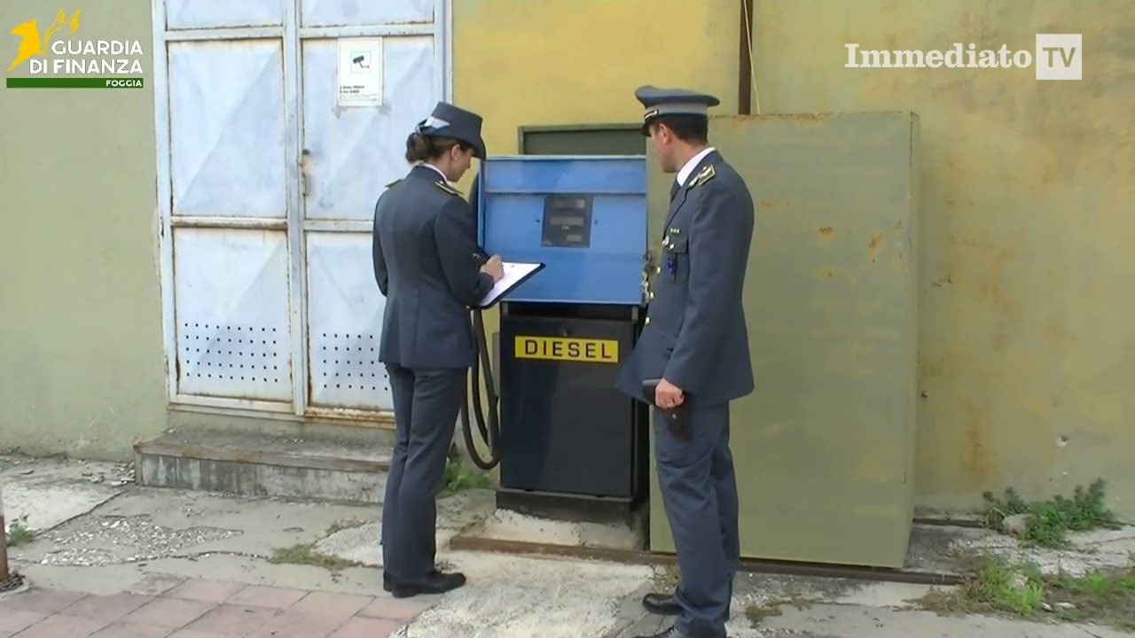 ORTA NOVA, GASOLIO VENDUTO ILLEGALMENTE A 1,50 EURO: SCOPERTO DISTRIBUTORE CLANDESTINO