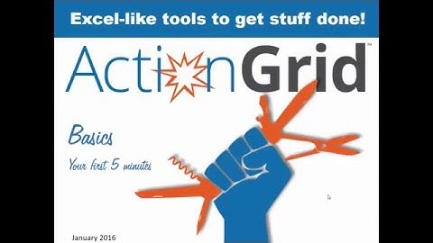 ActionGrid Basics