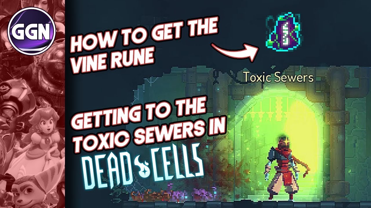 What Makes the 'Dead Cells' Toxic Sewers Level So Difficult