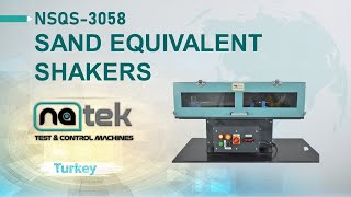 Sand Equivalent Shakers