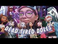 ОБЗОР КОЛЛЕКЦИИ КУКОЛ // DEAD TIRED MONSTER HIGH