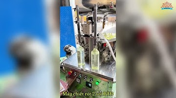 ✨ [HOT TREND] Máy Chiết Rót 2 Vòi Bán Tự Động – Đột Phá Năng Suất, Giá Tốt Bất Ngờ!| Tân Sao Bắc Á
