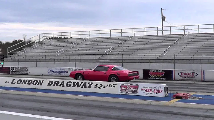 Billy Meade Trans Am 10.22 run