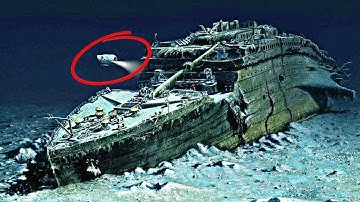 Waarom ligt de Titanic nog Steeds op de Bodem van de Zee?